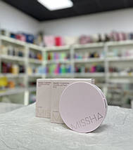 Кушон Missha Magic Cushion Cover Lasting SPF50+/PA+++ №21 Light Beige 15г, фото 5
