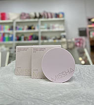 Кушон Missha Magic Cushion Cover Lasting SPF50+/PA+++ №21 Light Beige 15г, фото 6
