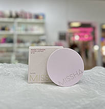 Кушон Missha Magic Cushion Cover Lasting SPF50+/PA+++ №23 Natural Beige 15г, фото 3