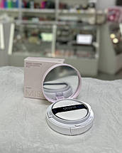 Кушон Missha Magic Cushion Cover Lasting SPF50+/PA+++ №23 Natural Beige 15г, фото 4