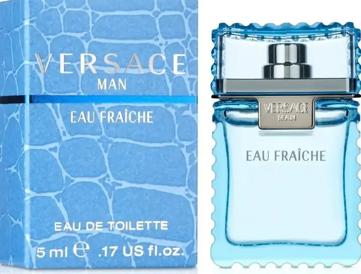 Versace Man Eau Fraiche Туалетная вода, 5 мл (миниатюра)