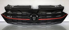 Решітка радіатора VW JETTA 7 2018-2022 GLI стиль (FPS). 17A853651RIDJ