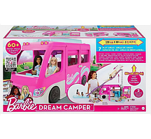 Кемпер мрії Барбі для подорожей із водною гіркою Barbie Dream Camper  HCD46