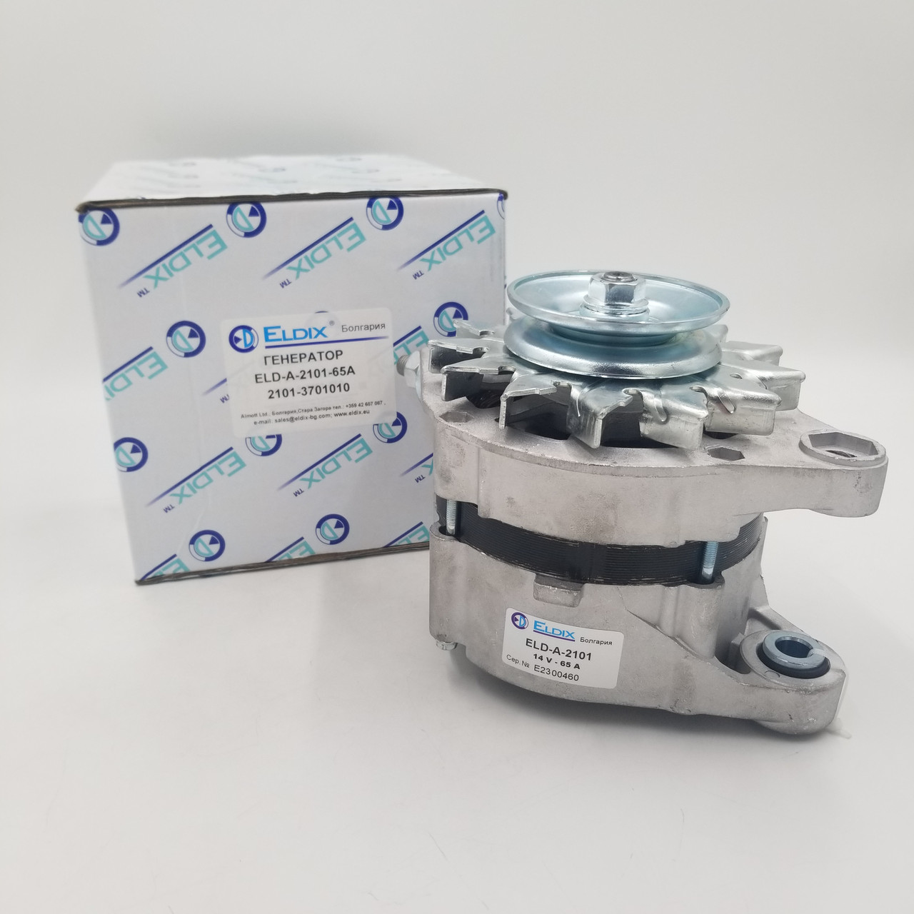 Генератор ВАЗ 2101-07 65A Eldix Болгарія