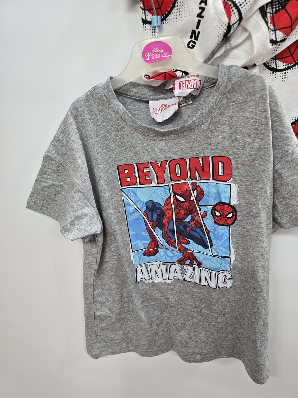 Футболка хлопчику 8-10 років. Marvel, фото 1