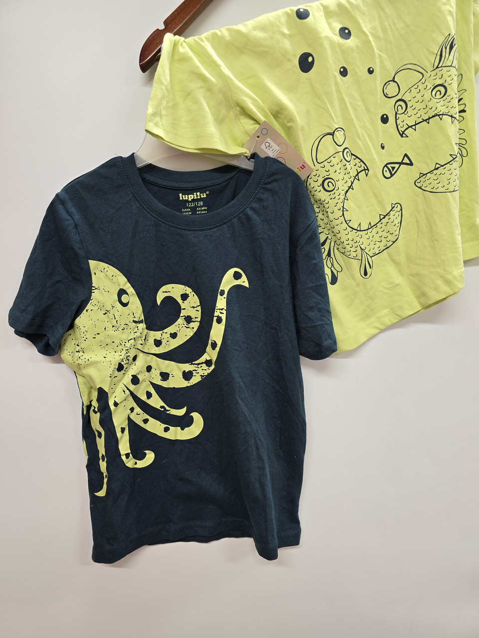 Футболка дитяча 152-158 Lupilu 2шт, фото 1