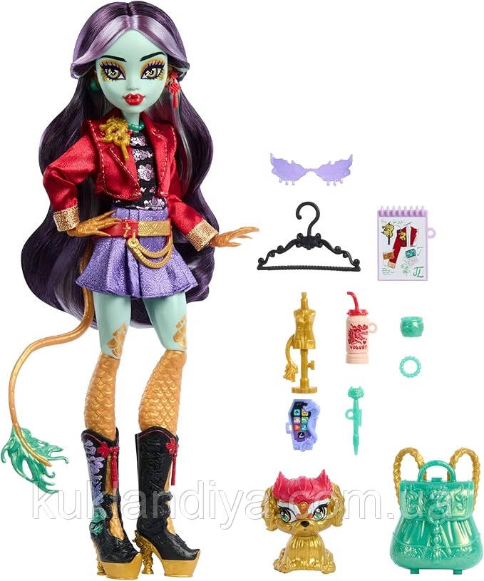 Кукла Monster High Джинафаер Лонг G3, фото 1