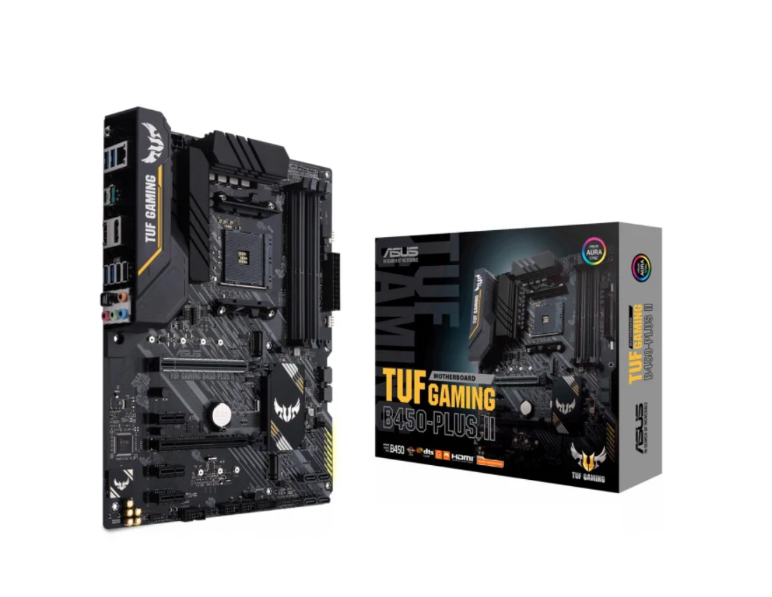 Материнська плата ASUS TUF GAMING B450-PLUS II