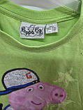 Футболка дитяча Peppa pig 98-104 на 2-4 роки, фото 2