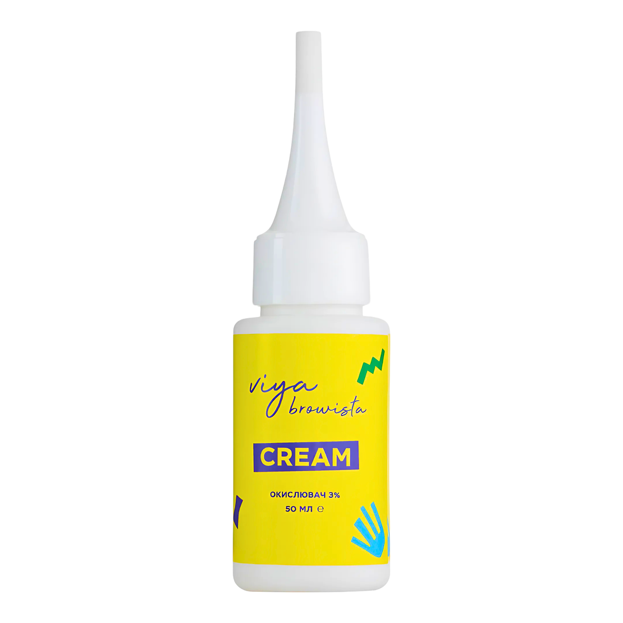 Окислювач кремовий 3% | Viya | Browista cream | 50ml