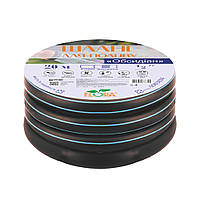 Шланг для поливання Обсидіан 4 шари армований 3⁄4" 50 м FLORA (5064064)