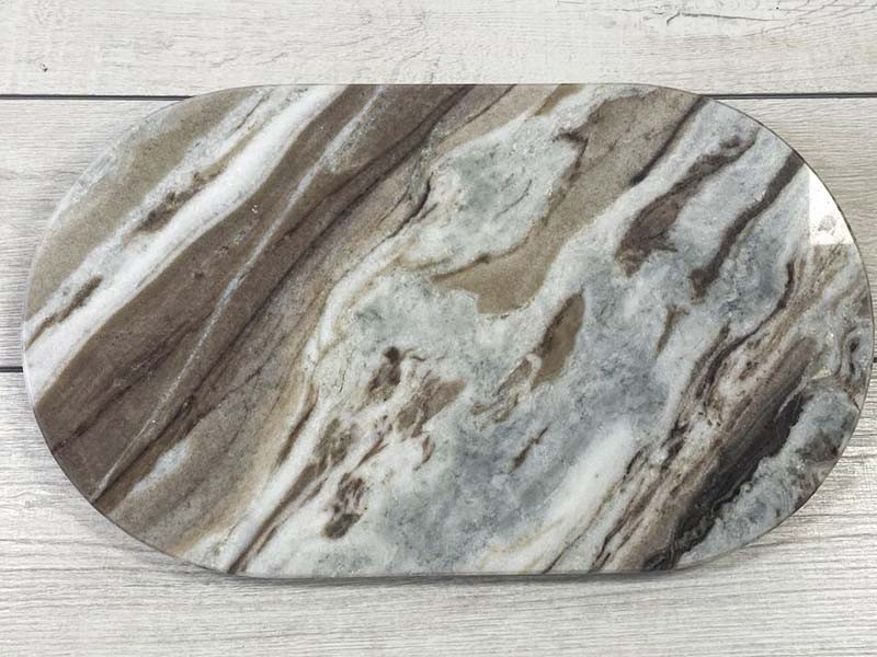 Столешница из мрамора Toronto Brown 490*290*20 мм