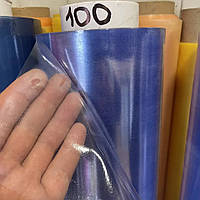 Плівка ПВХ Прозора 100 мкр 1.50 м Водонепроникна захисна пвх плівка