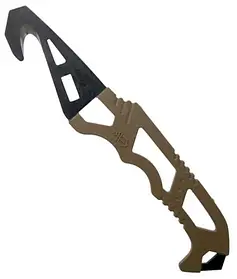 Ніж-стропоріз Gerber Crisis Hook Knife, Колір: Coyote Brown, 30-000590