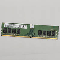 Оперативна пам'ять Samsung DDR4 8Gb 2400MHz 2400T PC4-19200U 1R8 CL17 (M378A1K43CB2-CRC) Б/В