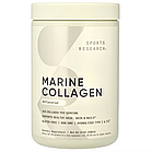 Sports Research, пептиди морського колагену, з нейтральним смаком, 340 г