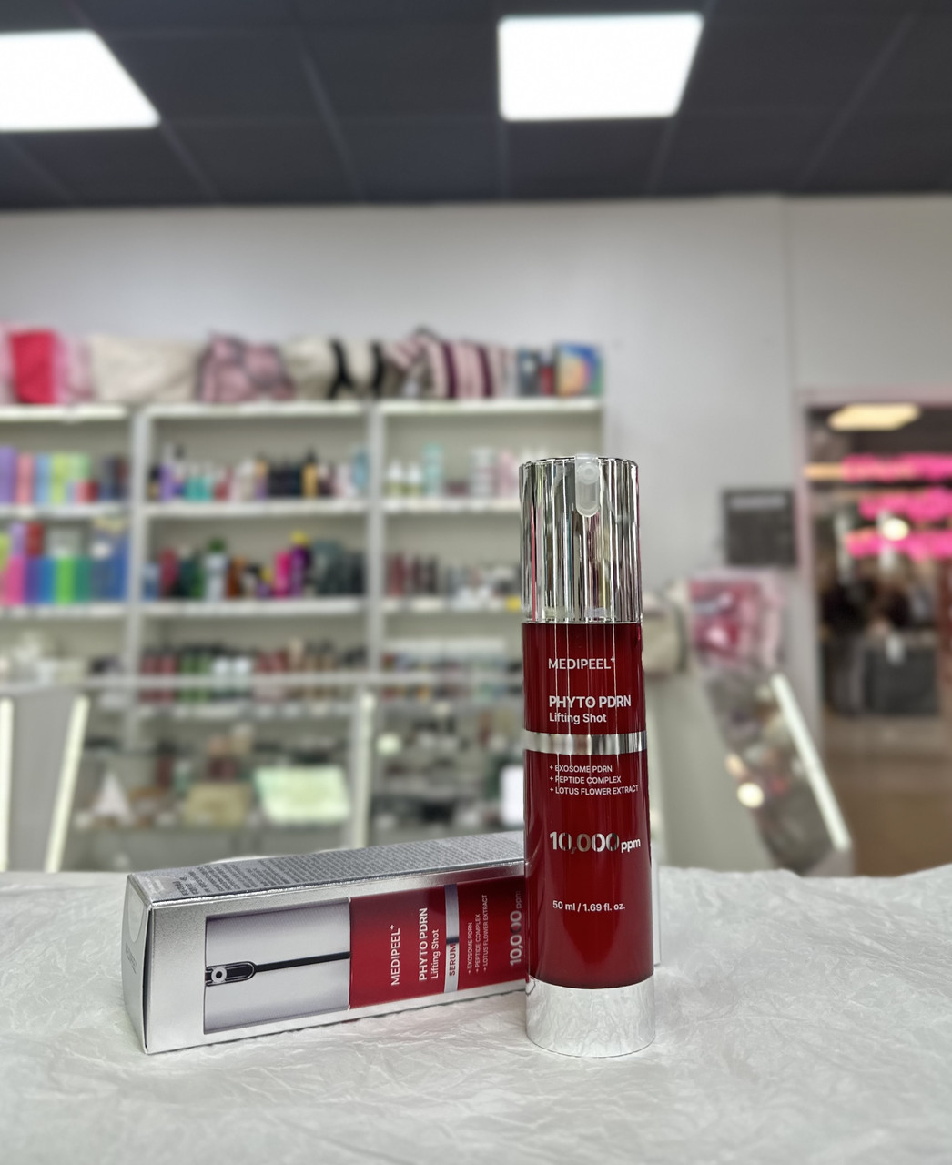 Антивікова ліфтинг-сироватка з PDRN та екзосомами - Medi peel Phyto Exosome PDRN Lifting Shot Serum 50мл