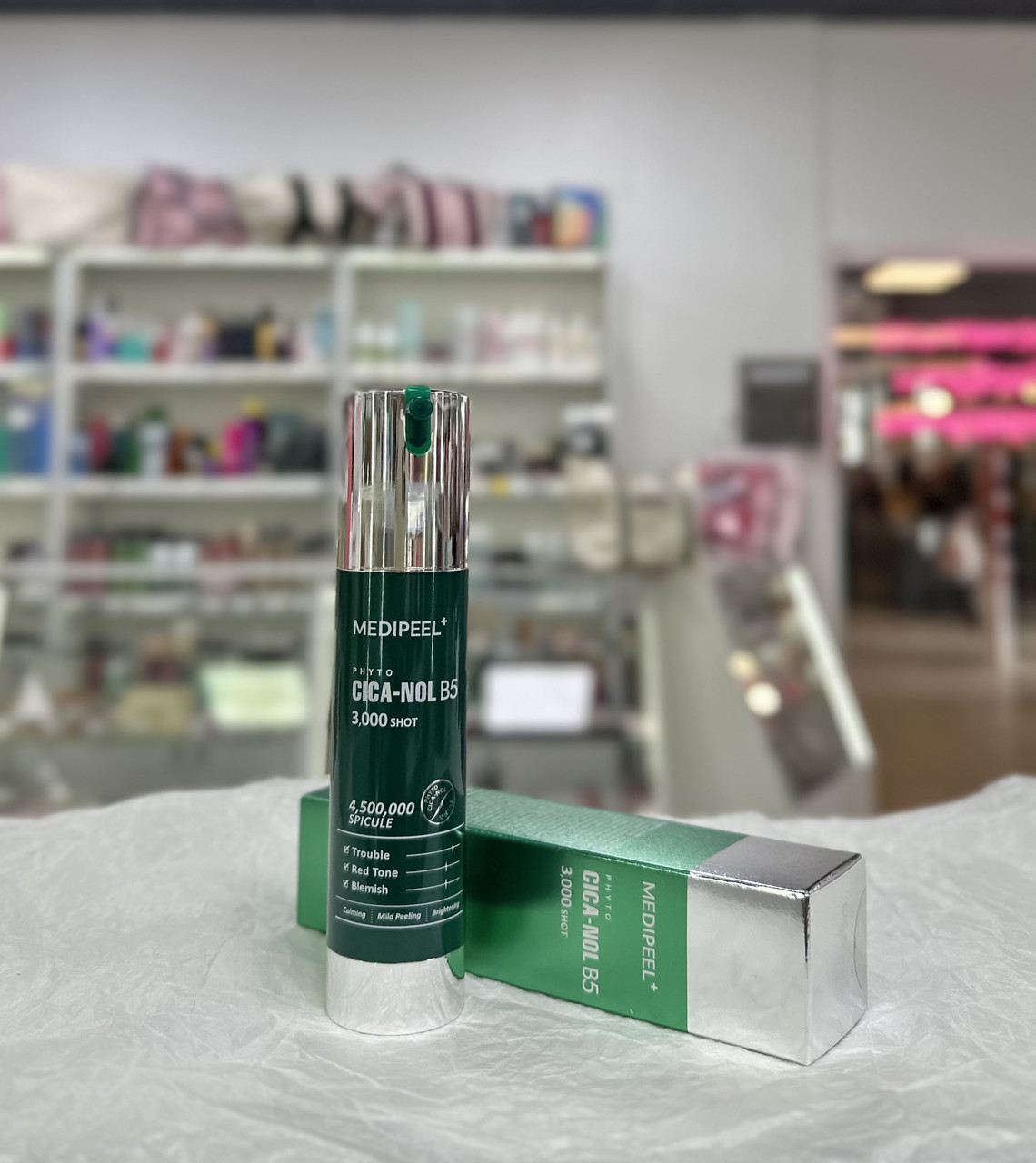 Сироватка-пілінг зі спікулами Medi-Peel Phyto Cica-nol B5 3,000 Shot Serum 50мл