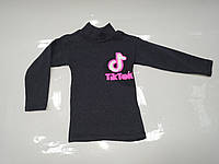 Водолазка для девочки Турция (на 6 лет)