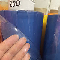 Плівка ПВХ Прозора 200 мкр 1.50 м Захисна пвх плівка для альтанок