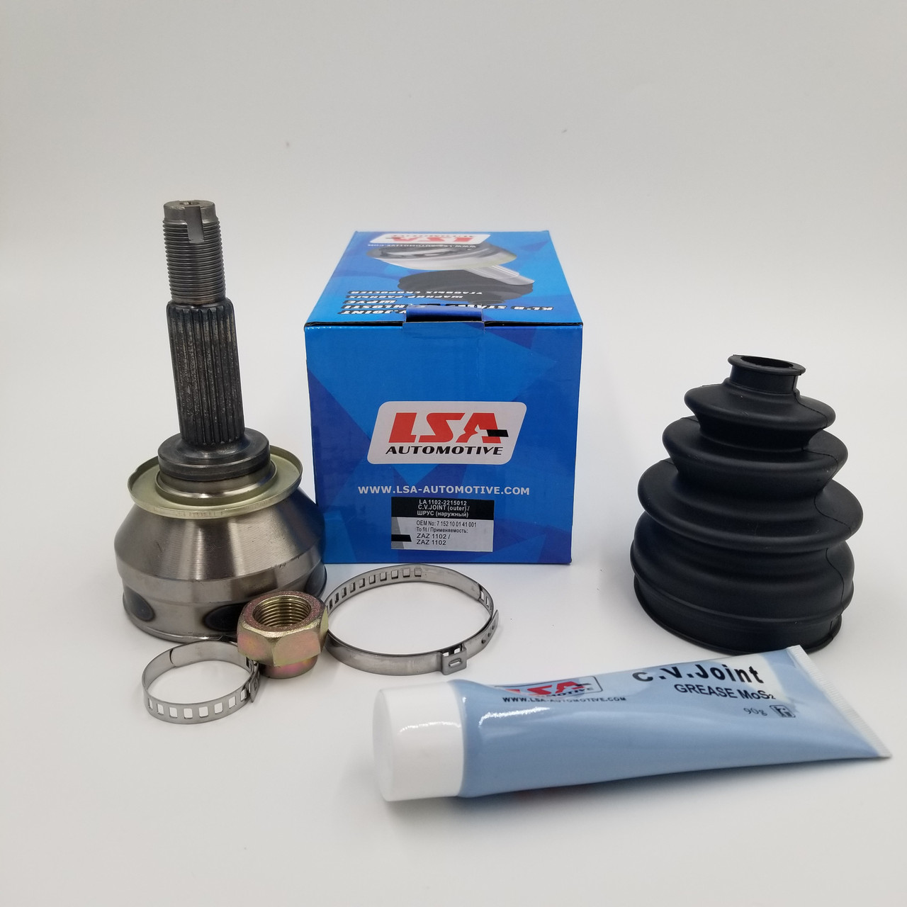 ШРУС зовнішній Сенс, Таврія LSA Словаччина