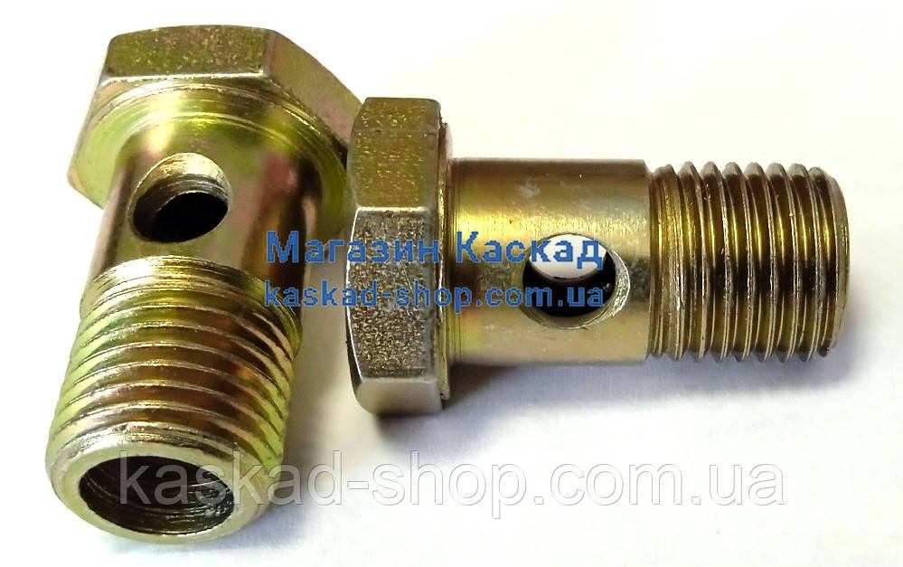 Болт 2053700744 М14 порожнистий підкачування колеса Tatra-158 Phoenix.