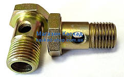 Болт 2053700744 М14 порожнистий підкачування колеса Tatra-158 Phoenix.