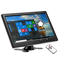 Автомобильный монитор в машину 10,1 дюймов для камер Podofo K101, 1024х600, VGA, BNC, USB, HDMI, AV