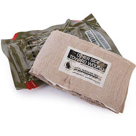 Бинт еластичний NAR Emergency Trauma Dressing (ETD) ABD 6"x12"x12"70", 30-0012