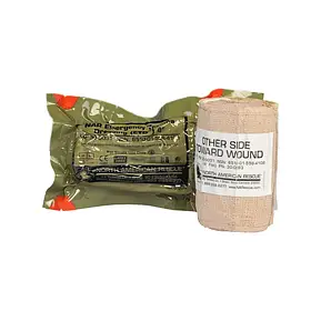 Бинт еластичний NAR Emergency Trauma Dressing (ETD) 4"