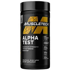 Тестостероновий бустер MuscleTech AlphaTest 120 Capsules