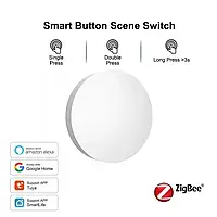 Бездротова смарт-кнопка Tuya Zigbee, Tuya Smart Life ZigBee Smart Button TY-CJ-K1*