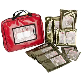 Пов'язки протиопікові гідрогелеві NAR Burntec Dressing Variety Pack