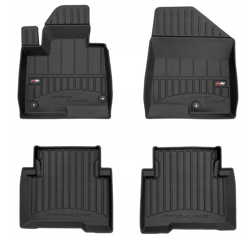 Килимки в салон авто Hyundai Santa Fe III 2012-2018 Frogum Pro-Line 3D409903, фото 1