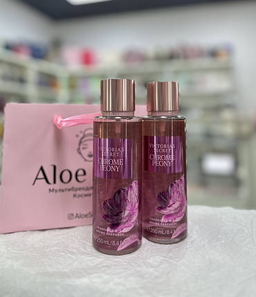 Парфумованний спроей для тіла Victoria's Secret Chrome Peony Fragrance Mist 250мл, фото 2
