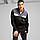Костюм спортивний Puma POWER Tracksuit Men 681900 01 (чорний, бавовняний, теплий, фліс, логотип пума), фото 5