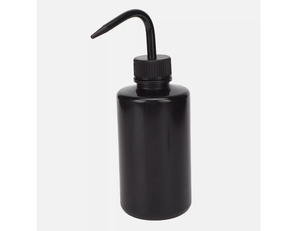 Спрей батл (пляшка з носиком),чорний 500 мл, фото 1