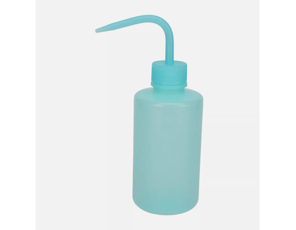 Спрей батл (пляшка з носиком), блакитний 500 мл, фото 1