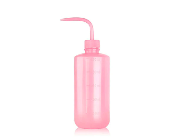 Спрей батл (пляшка з носиком), рожевий 500 мл, фото 1