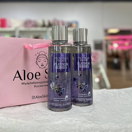 Парфумованний спрей для тіла Platinum Berries Fragrance Mist 250мл, фото 3