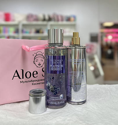 Парфумованний спрей для тіла Platinum Berries Fragrance Mist 250мл, фото 4