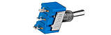 Тумблер MTS-102, 3 контакта, синий, ON-ON, 3A 250VAC, фото 4