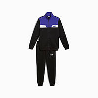 Костюм спортивний Puma POWER Tracksuit Men 681900 51 (чорний, бавовняний, теплий, фліс, логотип пума)