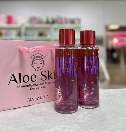 Парфумований спрей для тіла  Victoria' s Secret Mirrored Pom Fragrance Mist 250мл, фото 1