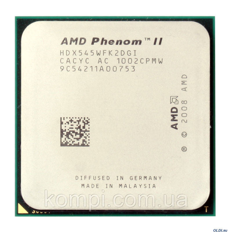 Процесор AMD Phenom II X2 550 (3.1 Ghz)  AM3/AM2+, фото 1