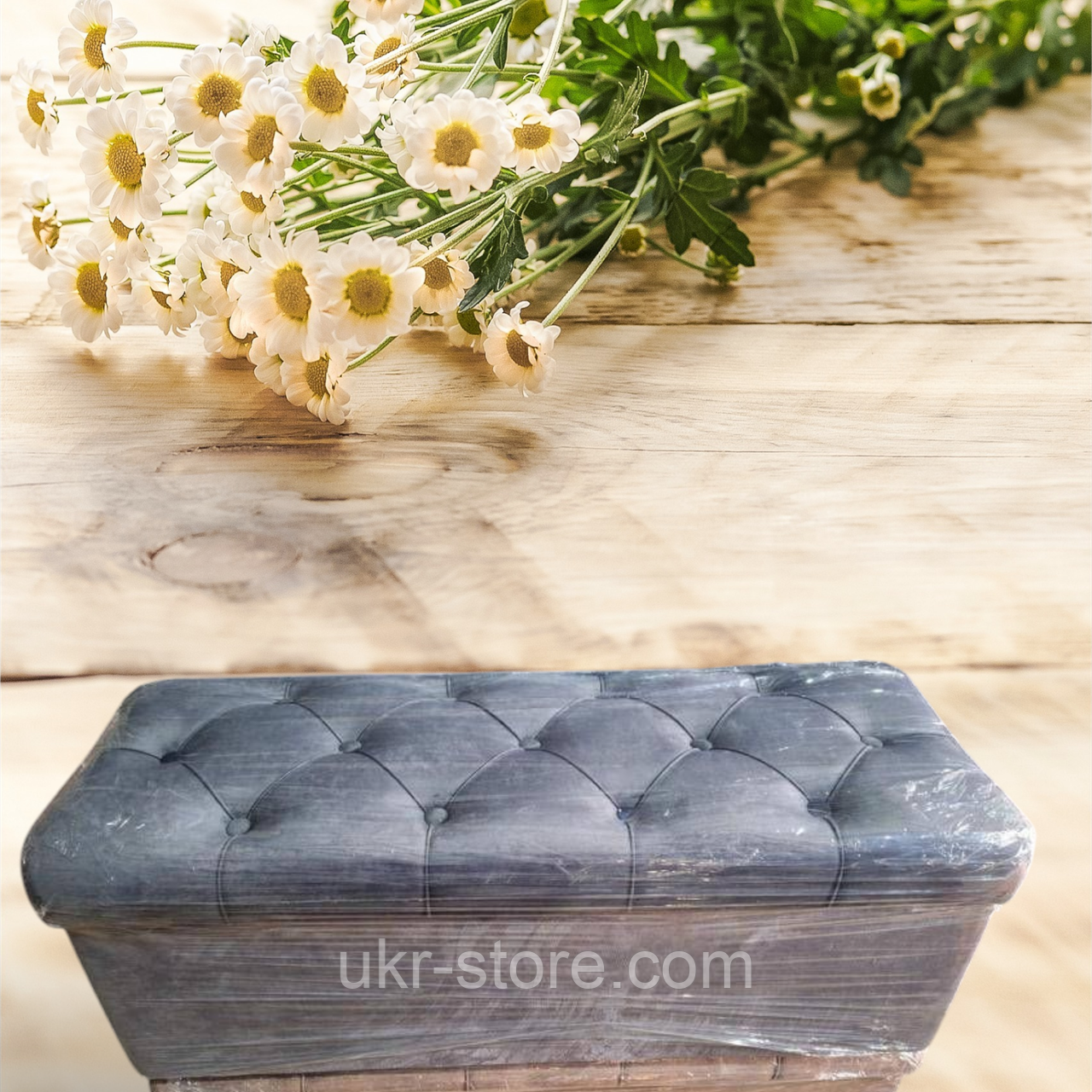 Пуф банкетка відкривающійся, фото 1