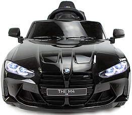 Дитячий електромобіль BMW M4 12V PlayHouse чорний (Польща)