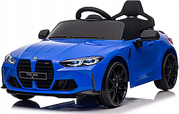 Дитячий електромобіль BMW M4 12V PlayHouse синій (Польща)