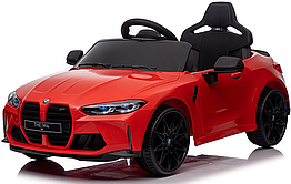 Дитячий електромобіль BMW M4 12V PlayHouse червоний (Польща)