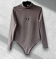 Боді тепле жіноче комфортне, жіночий теплий гольф боді, на 48/50, див. заміри в описі